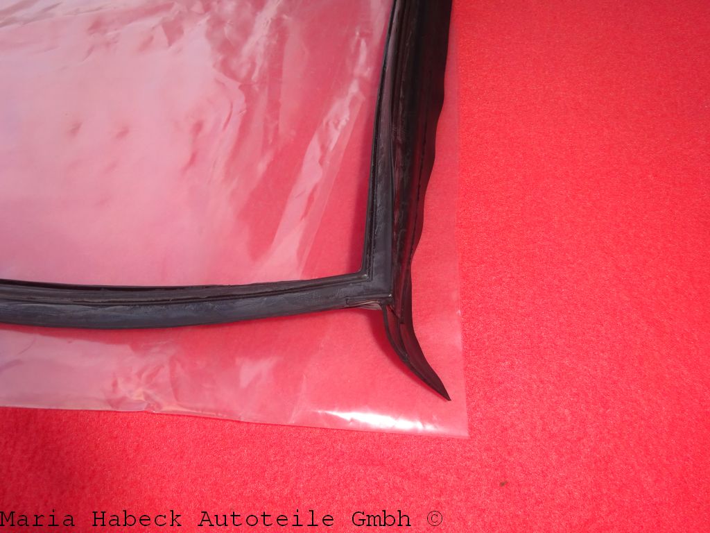 TMP Rear window seal Coupe rear left Porsche year 65-77 90154390120 TMP Rear window seal Coupe rear left Porsche year 65-77 90154390120