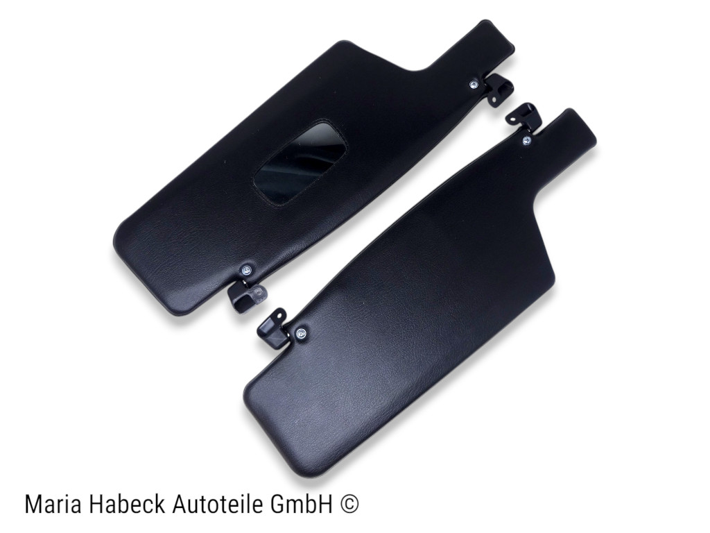 S-Trim Sonnenblenden-Satz schw. / schw. 911 Targa Bj. 69-77   91173103142