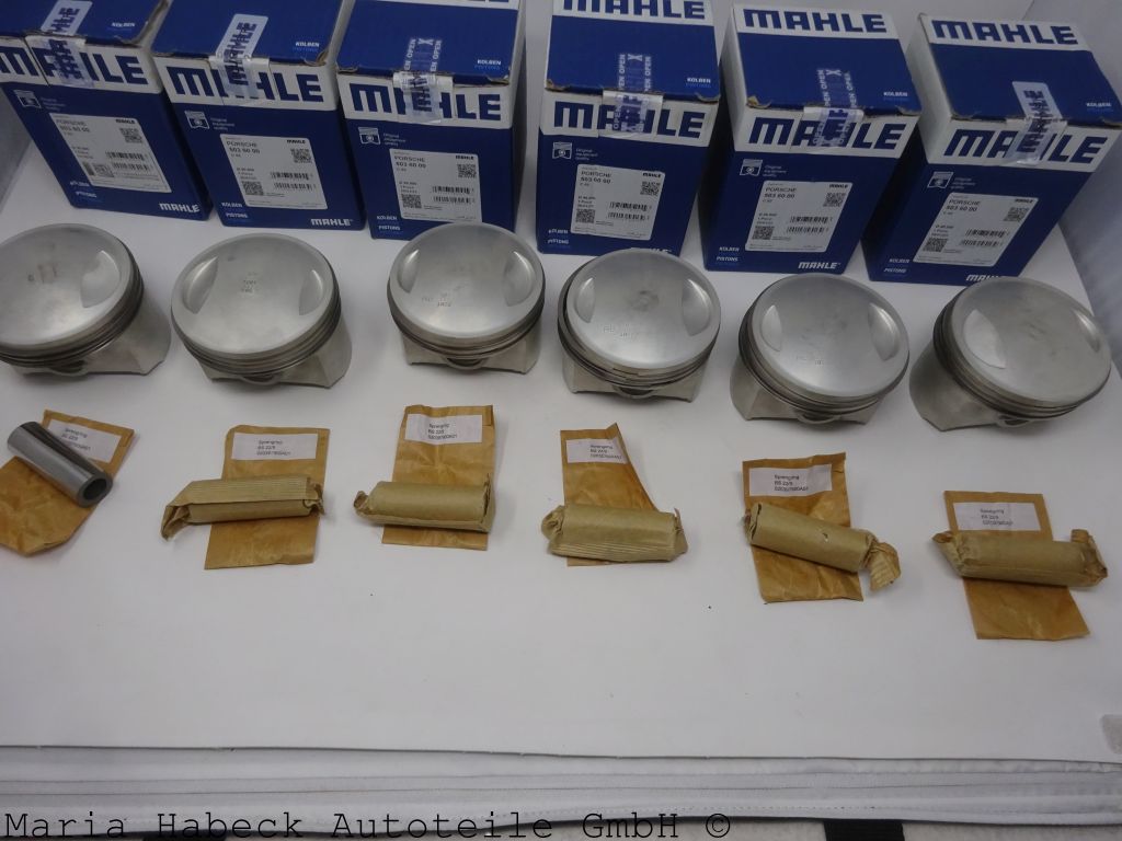 Mahle Kolben SET 6 Porsche 911 2,7 Carrera RS  Sonderpreis  5036000 91110392801
