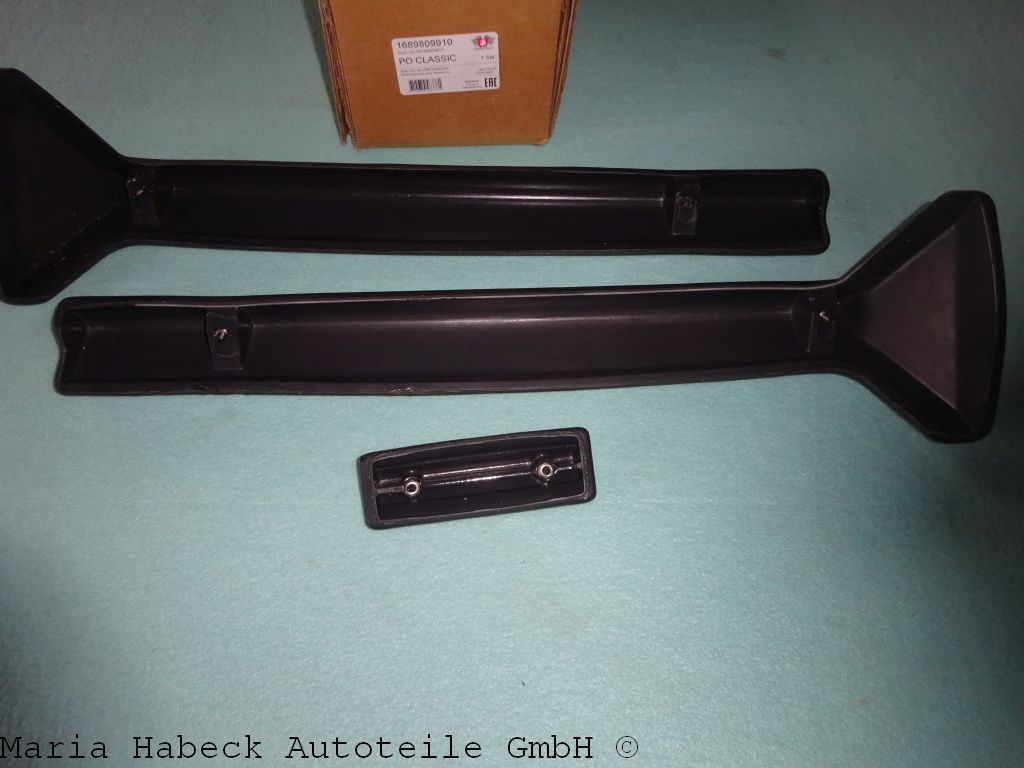 JP knee protection strips SET 3 pieces Porsche 911 69-84 901 998 036 27