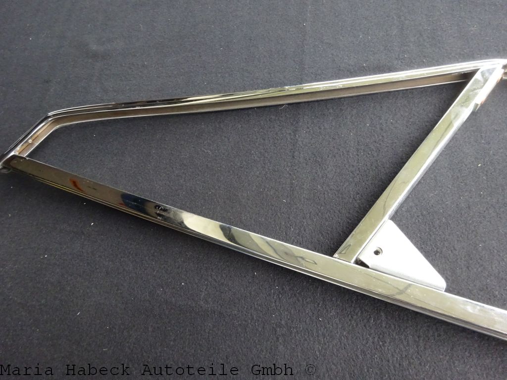 OE  Window frame chrome left  for Porsche 911 Targa year 74-76  90154202141 OE  Window frame chrome left  for Porsche 911 Targa year 74-76  90154202141