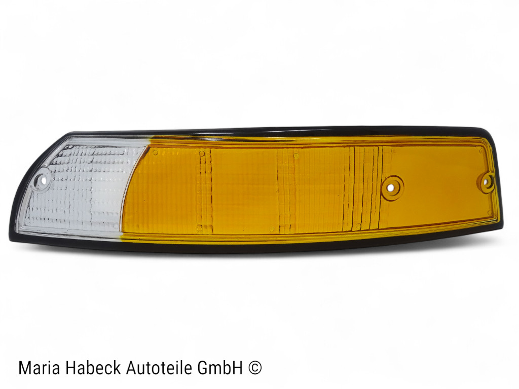 TMP  Blinker glass front EU black left  for Porsche 911 year 72-73  91163194300