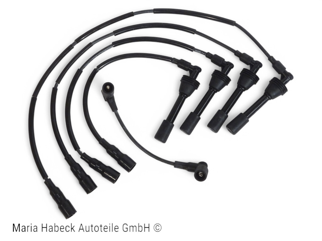 Beru ignition cable set suitable for Porsche 968 ZEF 1363 94460200601 Beru ignition cable set suitable for Porsche 968 ZEF 1363 94460200601