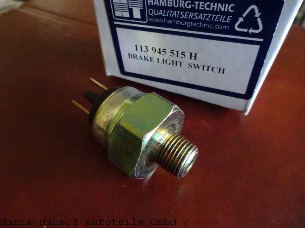 HT Bremslichtschalter 2 Pol. 911   113 945 515 H HT Bremslichtschalter 2 Pol. 911   113 945 515 H