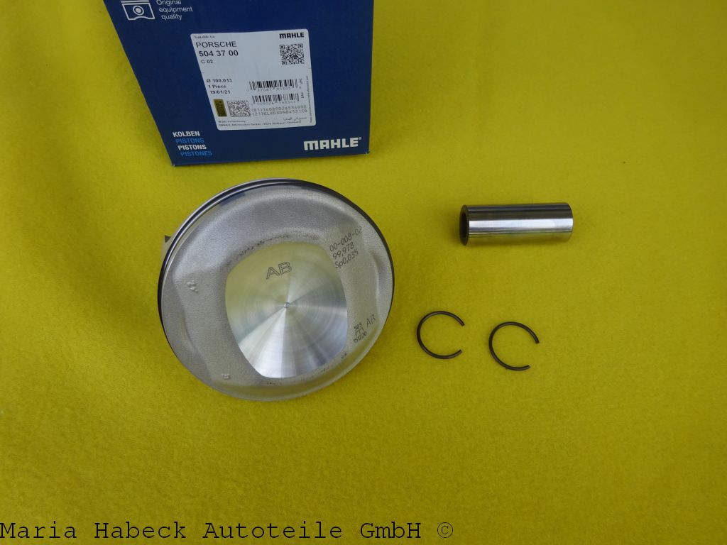 Mahle piston 993 100 MM 270/286 PS 504 37 00 Mahle piston 993 100 MM 270/286 PS 504 37 00