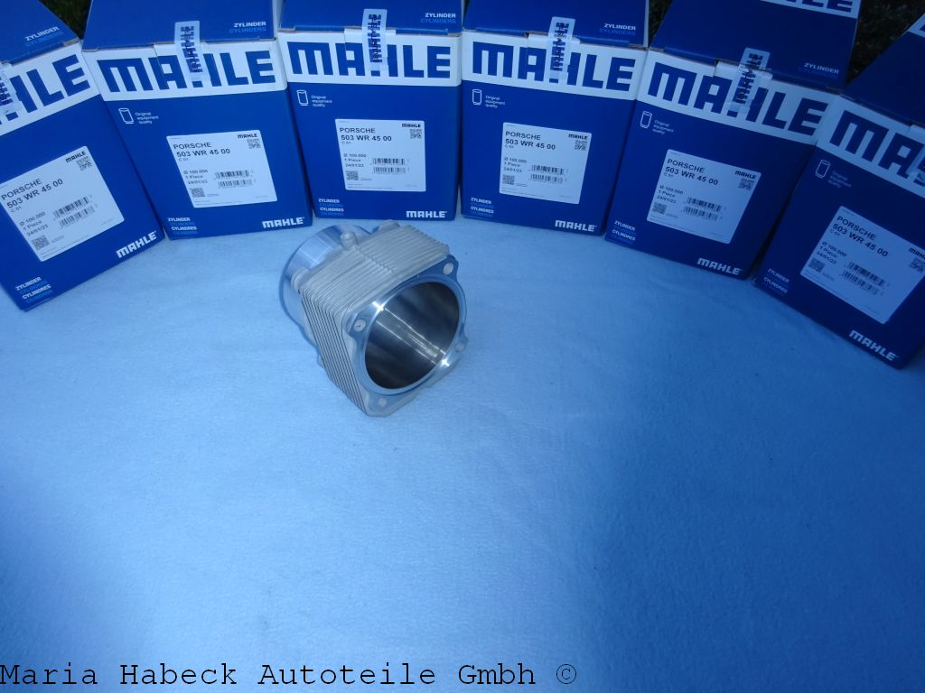 Mahle cylinder / liner SET 6 Porsche 964 993  503WR45  96410391522