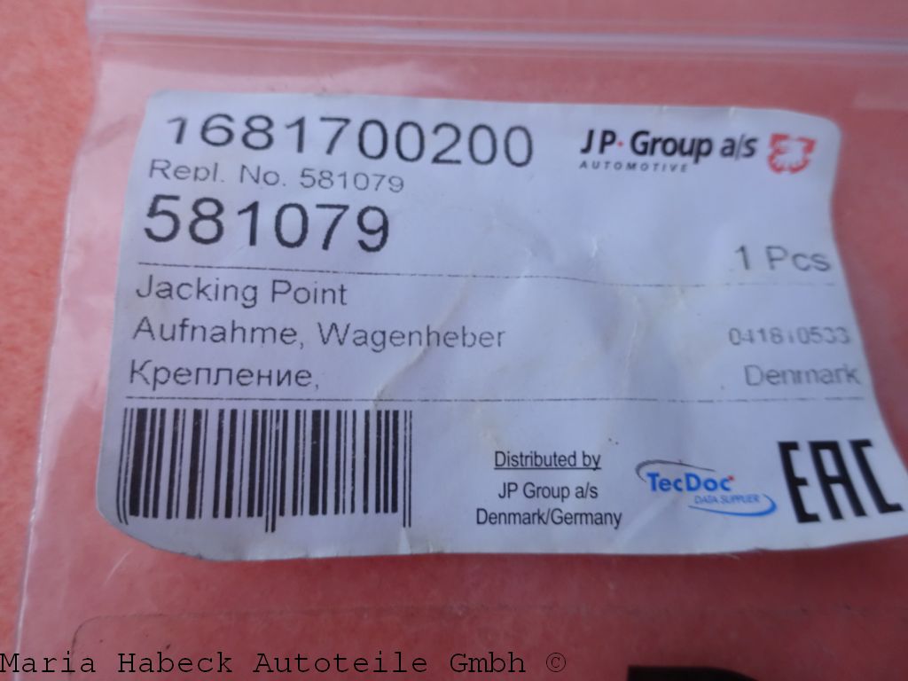 JP Jack mount Porsche 914 581079 91450115110