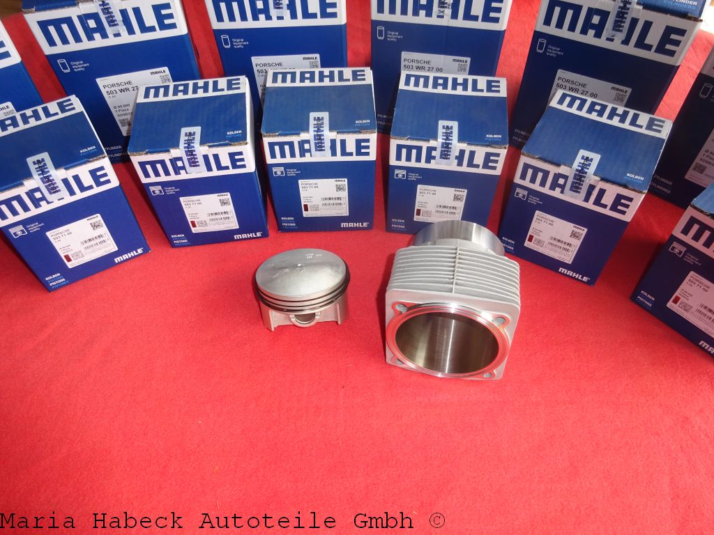 Mahle Kolben und Zylinder Set 6   3,0 180 / 188 / 200 PS  5037192   93010396205