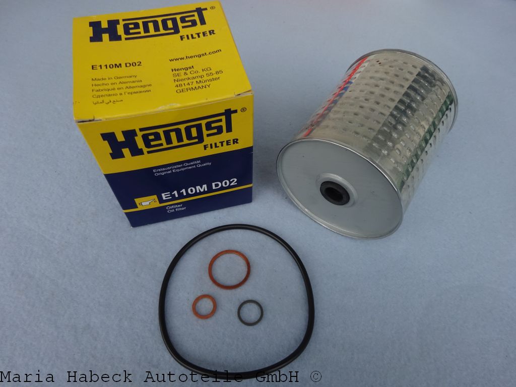 Hengst Oil filter  356/912   E110M D02 Hengst Oil filter  356/912   E110M D02
