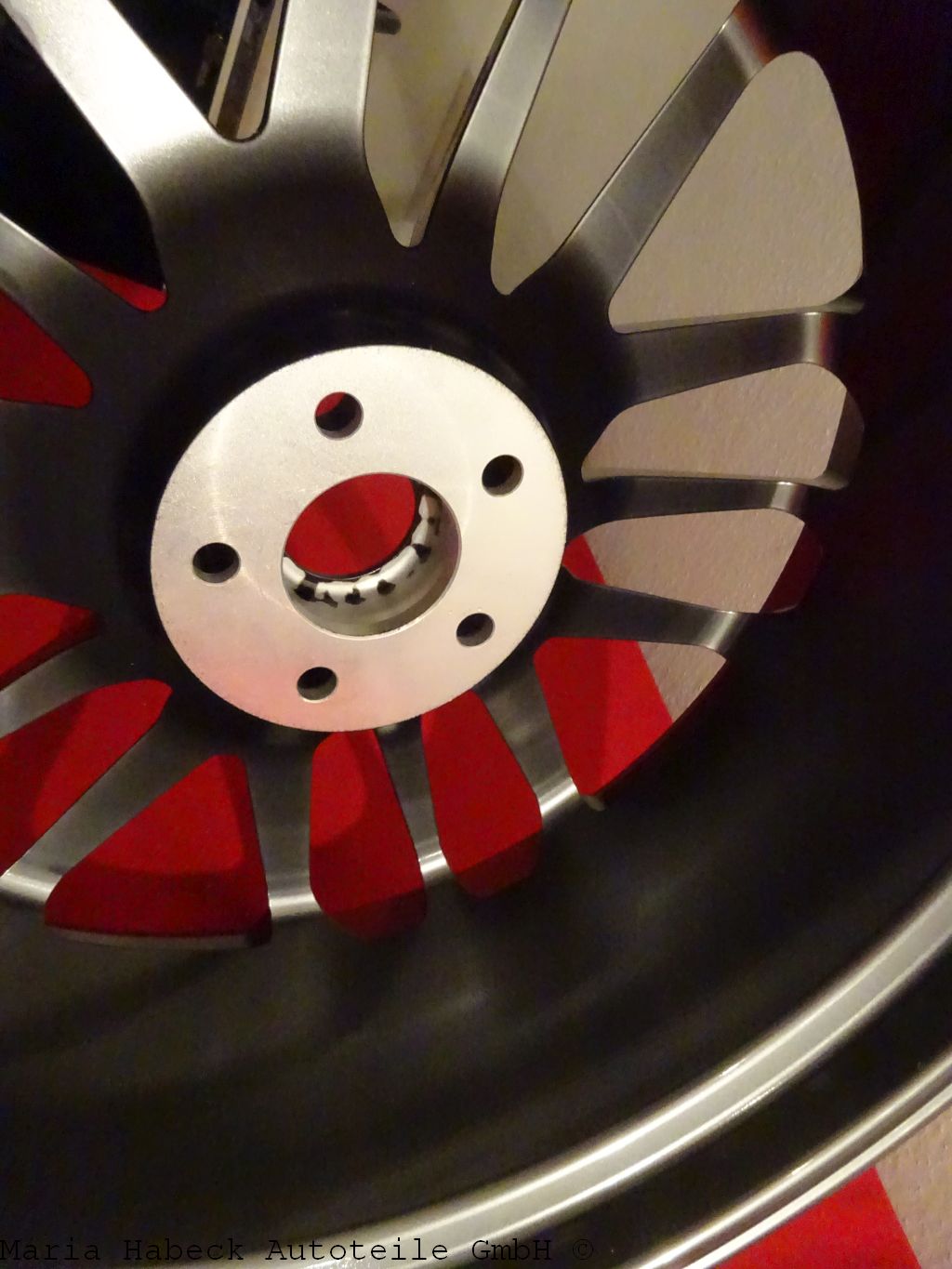 Wheel rim  Titano 21" front  for Maserati Quattroporte 980156635