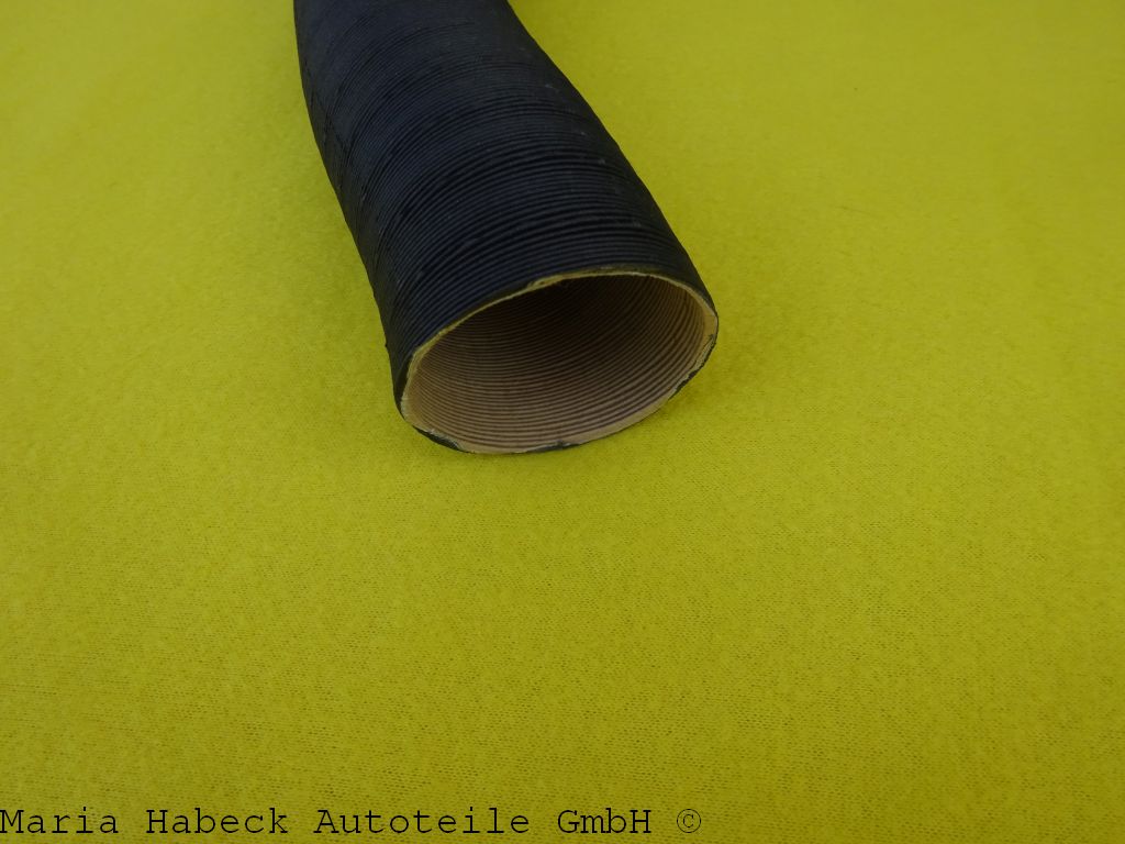 HT  heater hose fan black  1 meter  for Porsche 911 year 65-68  91121127400