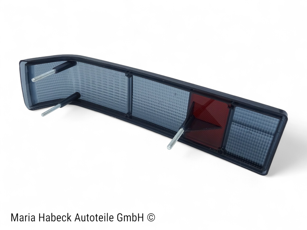 TMP Tail light glass rear right smoke with reflector  Porsche 914 91463140412