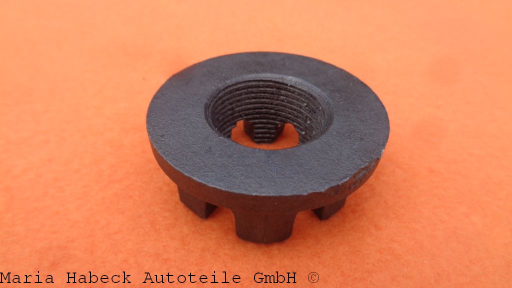 JP castle nut HA VW Porsche 924 year 76-85 311501221 1135012211 JP castle nut HA VW Porsche 924 year 76-85 311501221 1135012211