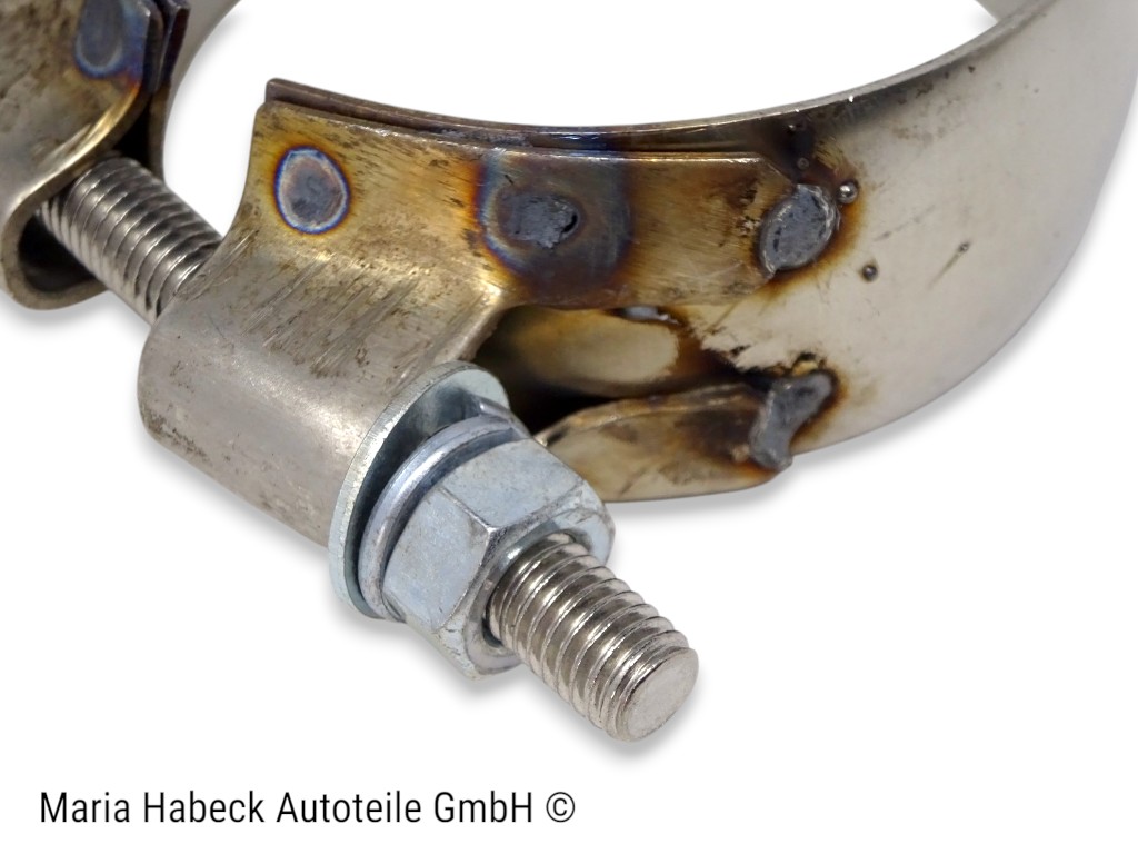 JP Verbindungsschelle Kat / Vorschalldämpfer  Porsche 964 Bj. 89-94  96411133600