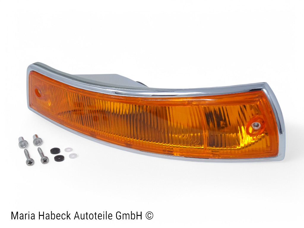 TMP Blinkerleuchte vorn Set links und rechts US Porsche 911 Bj 65-68 TMP Blinkerleuchte vorn Set links und rechts US Porsche 911 Bj 65-68