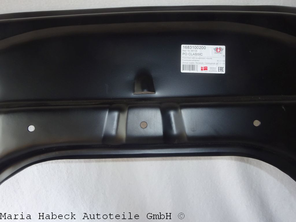 Tank compartment floor front long   591133 Tank compartment floor front long   591133