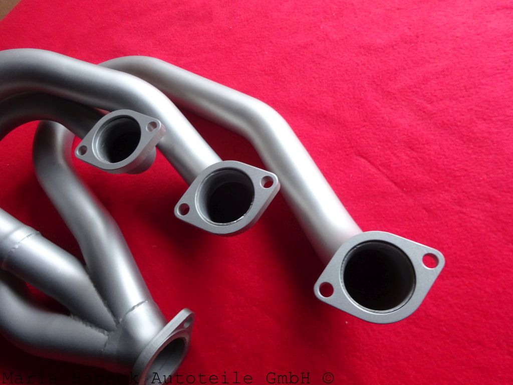 JP Fächerkrümmer Edelstahl "Racing" 45 mm  links  Porsche 911  65-75  91.019S