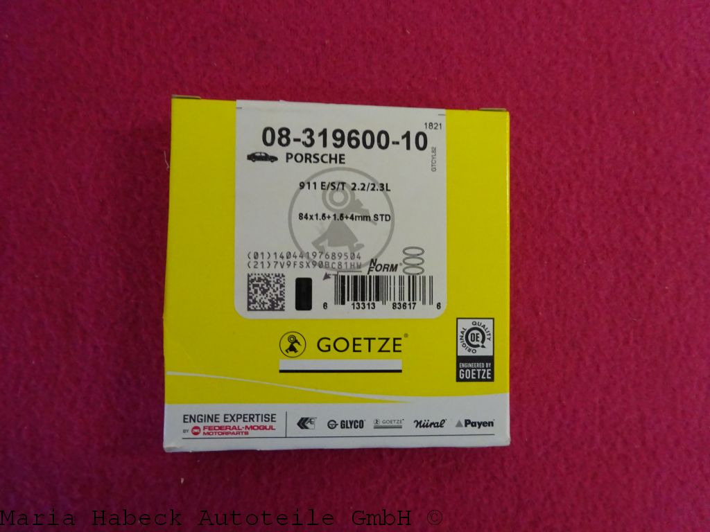 Götze Kolbenringsatz 2,2+2,4S/2,4T/E  1,5/1,5/4mm   08-319600-10