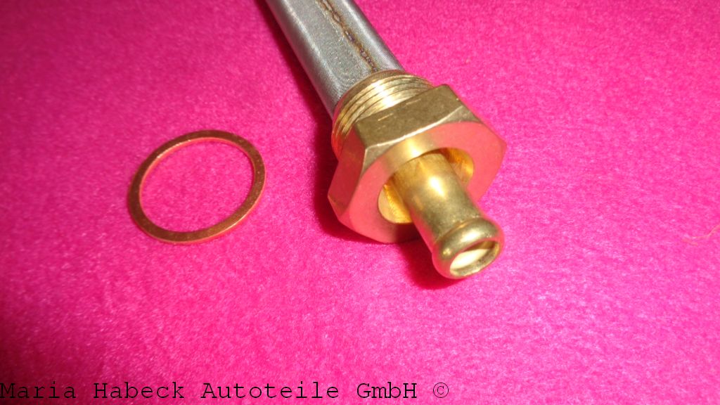 JP Fuel Tank Fuel Line Fitting with Screen and sealing ring 8mm 911