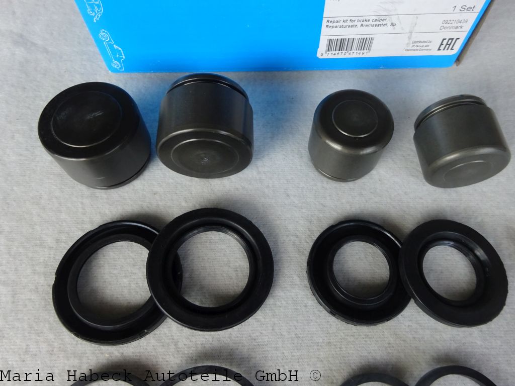 JP repair kit for front aluminum brake caliper set 964/ 993 red   EQ641205 JP repair kit for front aluminum brake caliper set 964/ 993 red   EQ641205