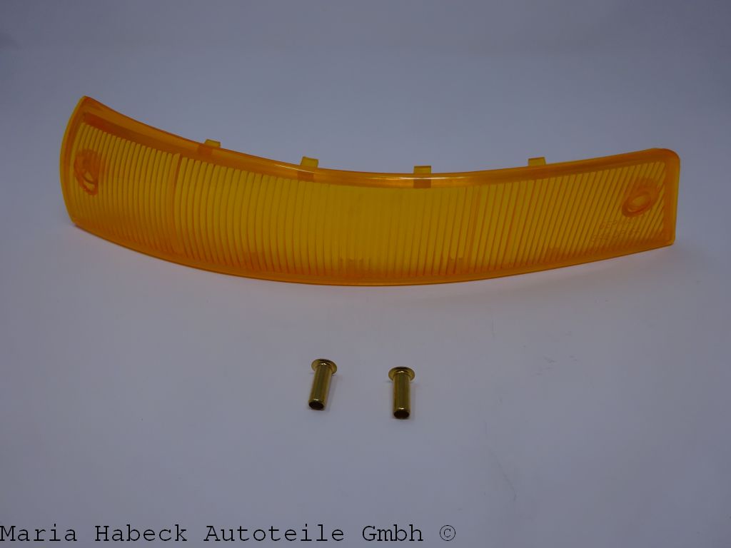 TMP replacement indicator lens front left US Porsche 911 / 912 65-68 90163104102