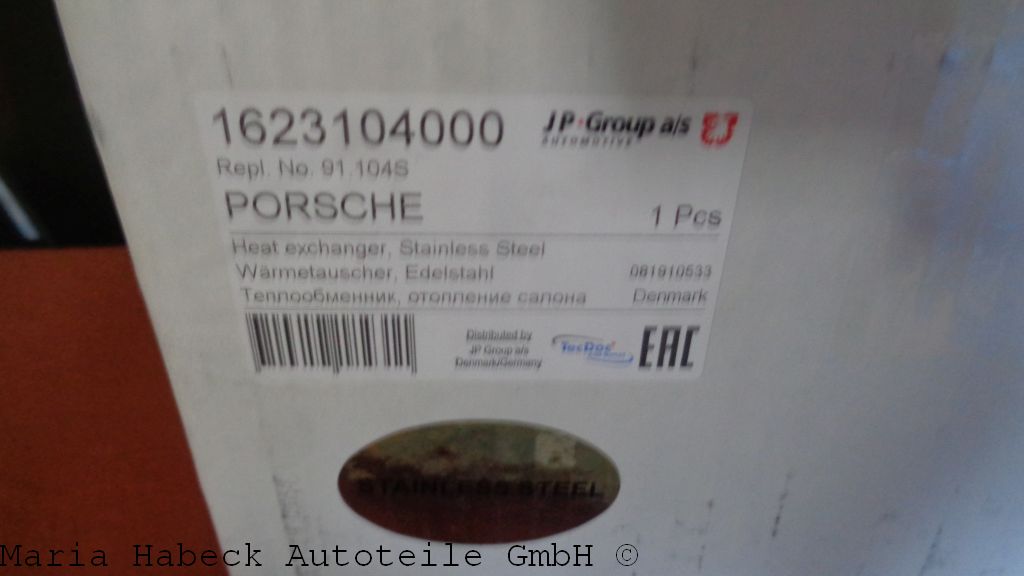 Stainless steel heat exchanger 3,2 Carrera 91.104S