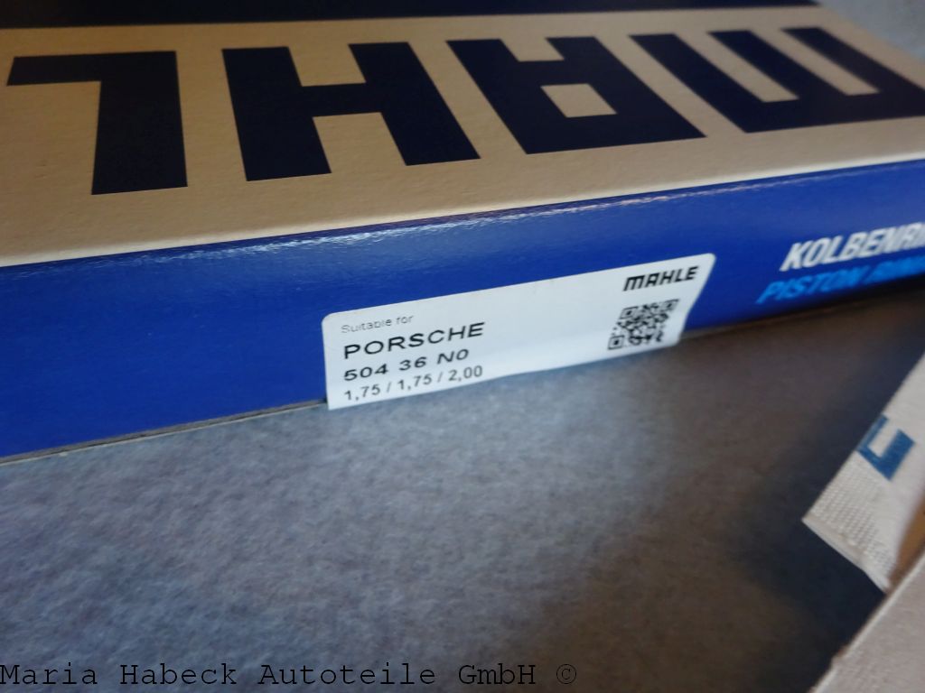 Mahle Kolbenringsatz 993 Turbo ab 95   50436N0 Mahle Kolbenringsatz 993 Turbo ab 95   50436N0