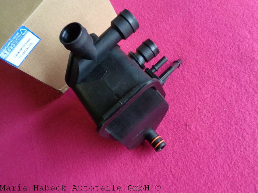 HT oil separator 997 2005 - 2008 997 107 038 00 HT oil separator 997 2005 - 2008 997 107 038 00