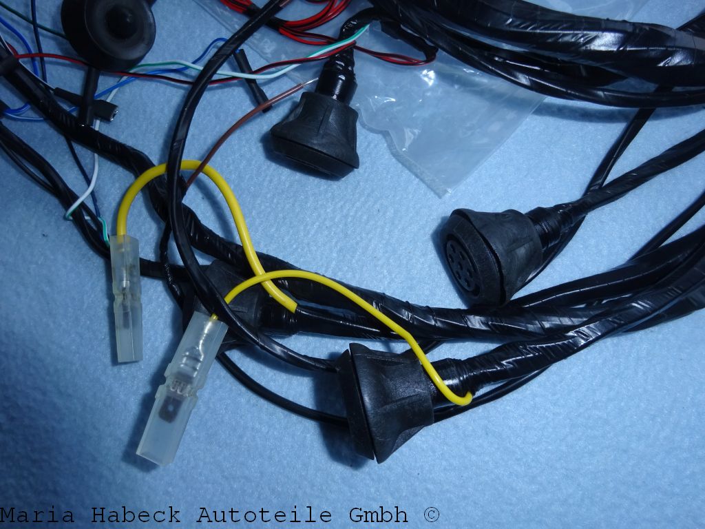 JP wiring harness boot floor Porsche 911 year 74-76 1699900710 91161200212