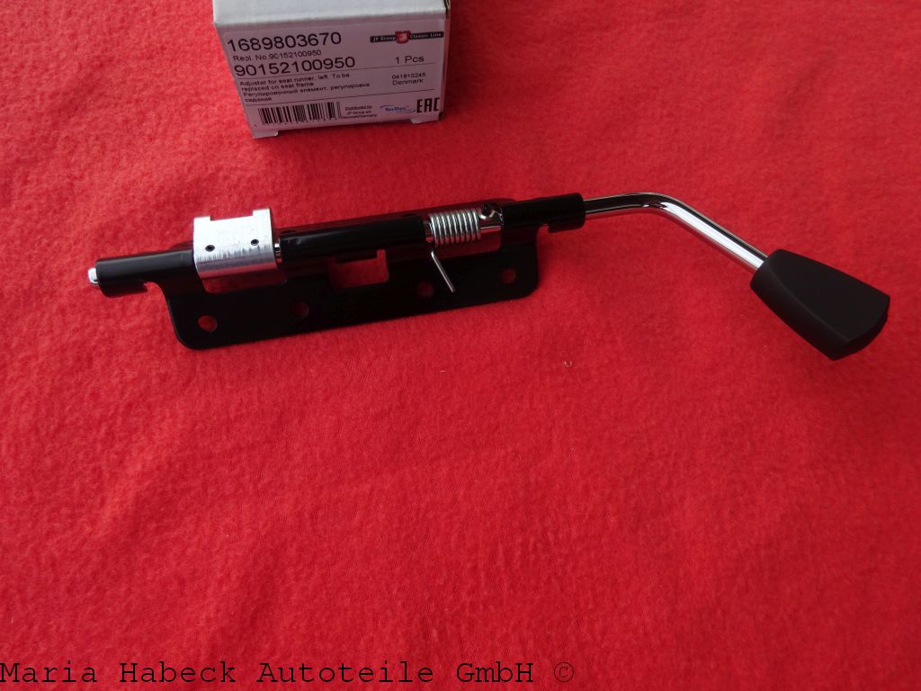 JP Einsteller f. Sitzschiene Porsche 911 / 912  links      90152101090