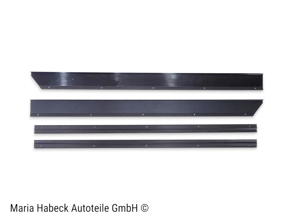 S-Trim iEinstiegsleisten Schwarz SET 4  Porsche 911   90155111550  90155111650