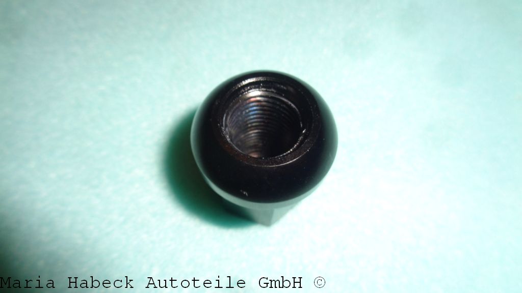 HT wheel nut aluminium black Porsche M 14 X 1.5 911 / 944 99918200336