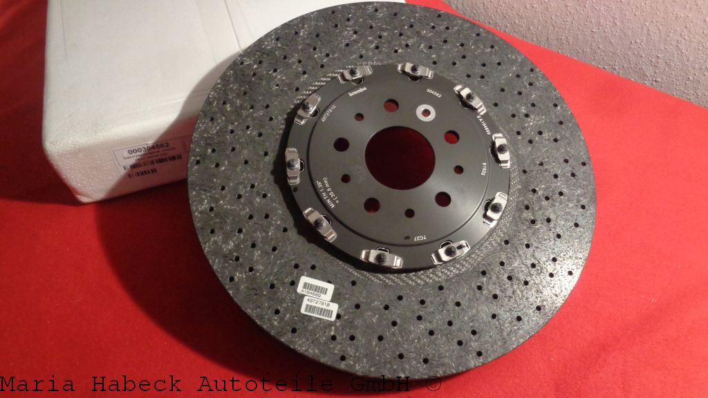 Ferrari Bremsscheibe Vorderachse Keramik Carbon 304562  27423 458 und 458 Spyder
