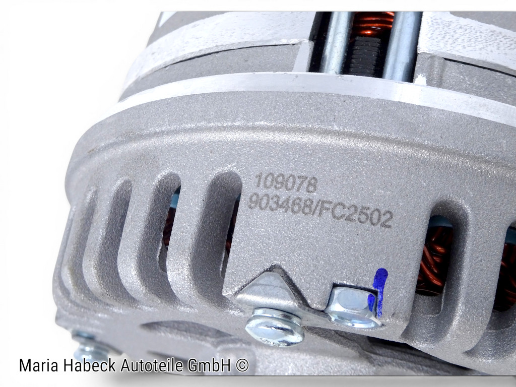 G Parts  Lichtmaschine  Porsche 964 / 993 14 V 115 Ah   96460315601