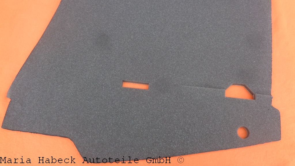 Engine  damping mat 69-89  911 556 891 01