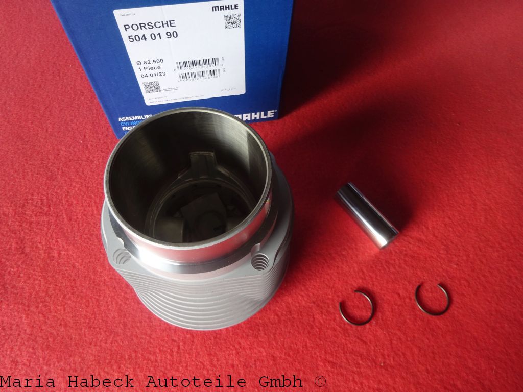 Mahle Piston and Cylinder Assy Porsche 356 Super 90 5040190 61610390490 Mahle Piston and Cylinder Assy Porsche 356 Super 90 5040190 61610390490