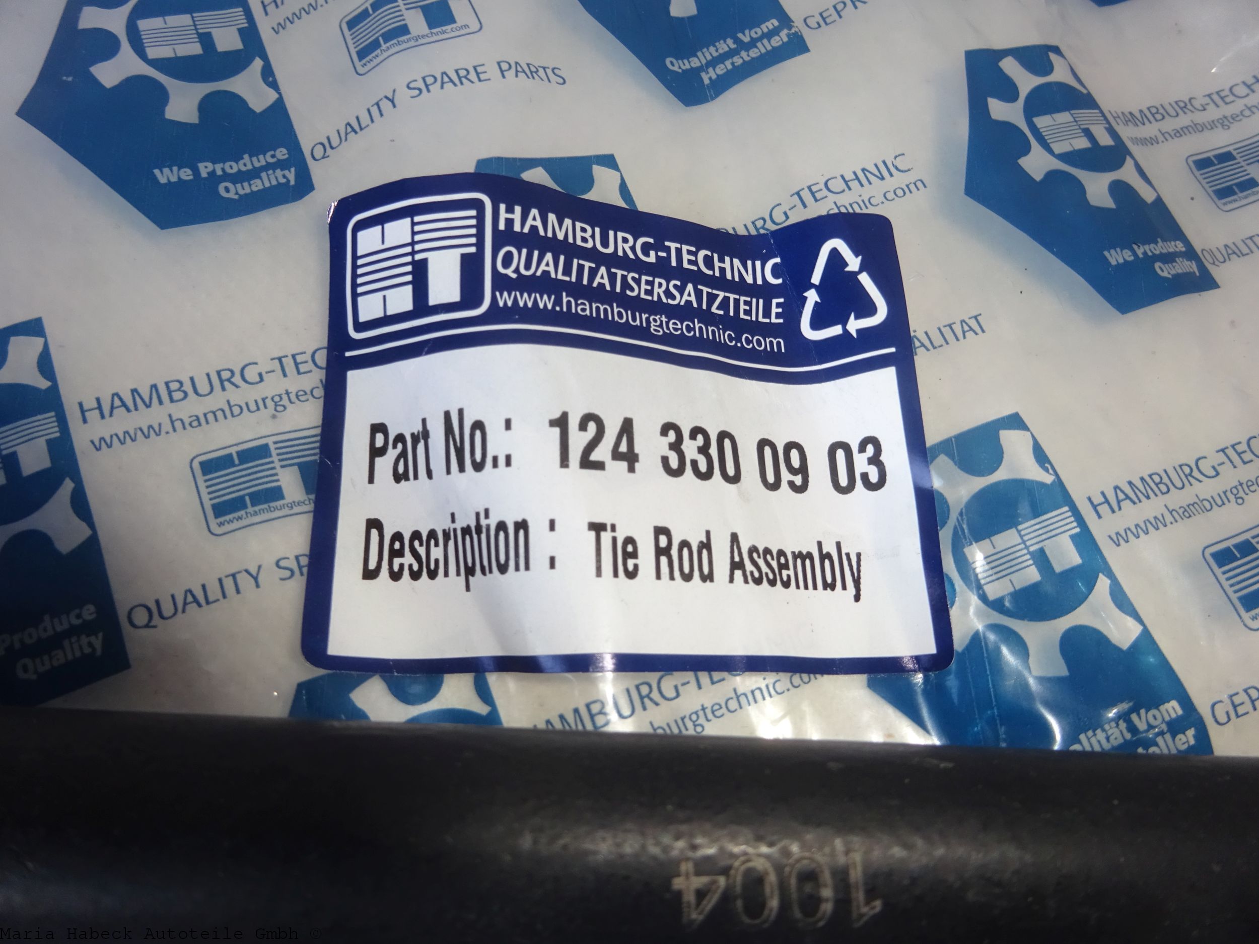 HT Spurstange vorn links Mercedes E-Klasse W124 / S124 / C124  12433020803