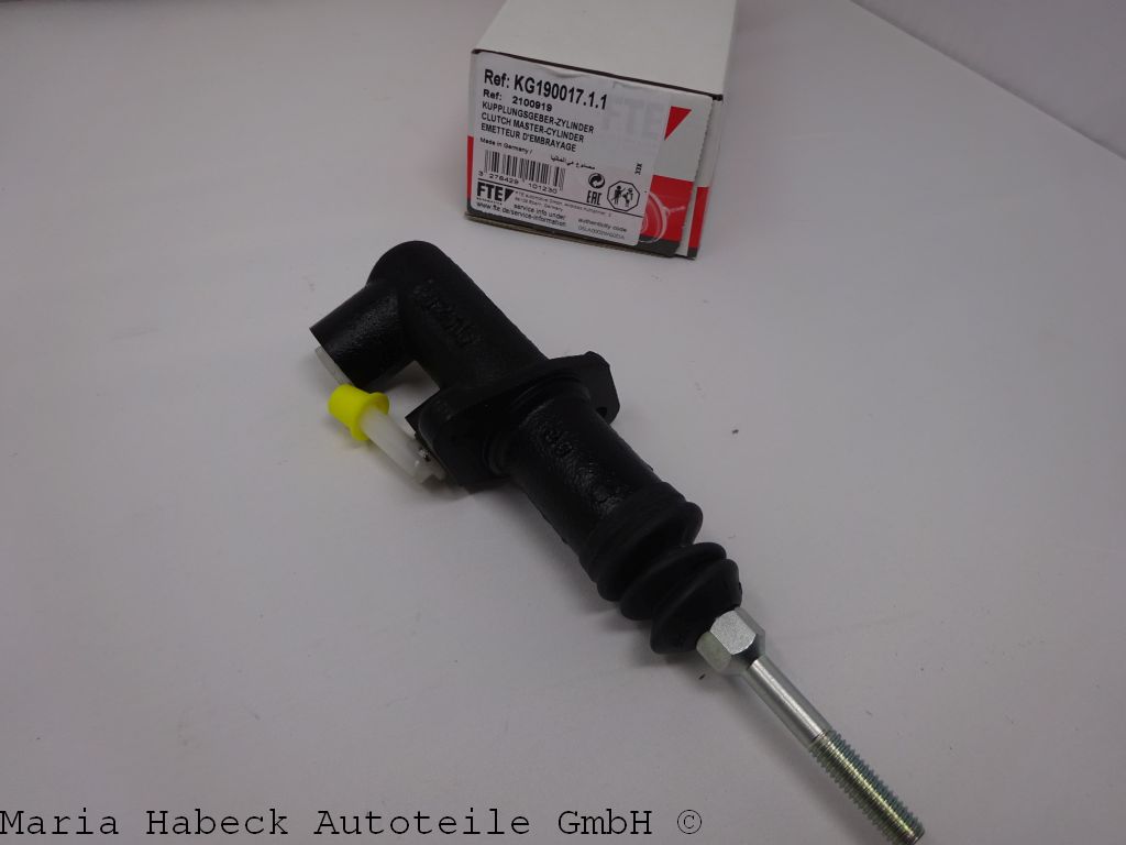 FTE Kupplungs Geberzylinder alle Porsche 911  G 50  KG 190017.1.1