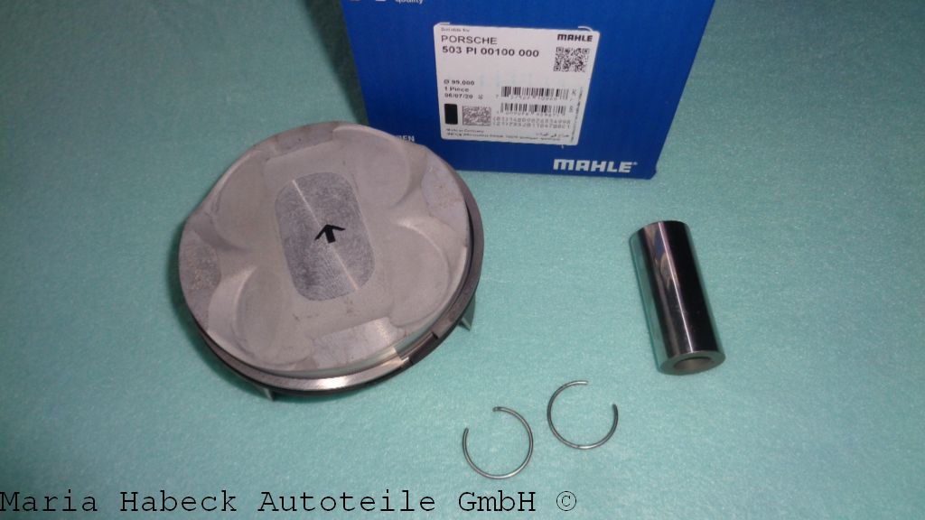 Mahle piston Porsche 997 3.8 Carrera 4S 503PI00100000 99710303030