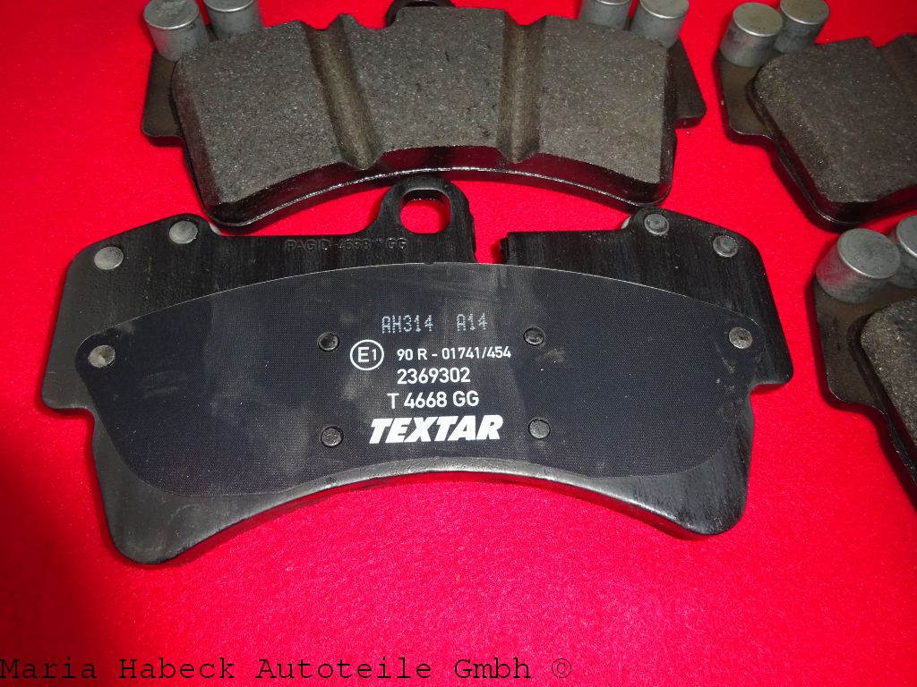 Textar brake pad VA for Porsche Cayenne 9PA year 07-10 2369302 95535593918