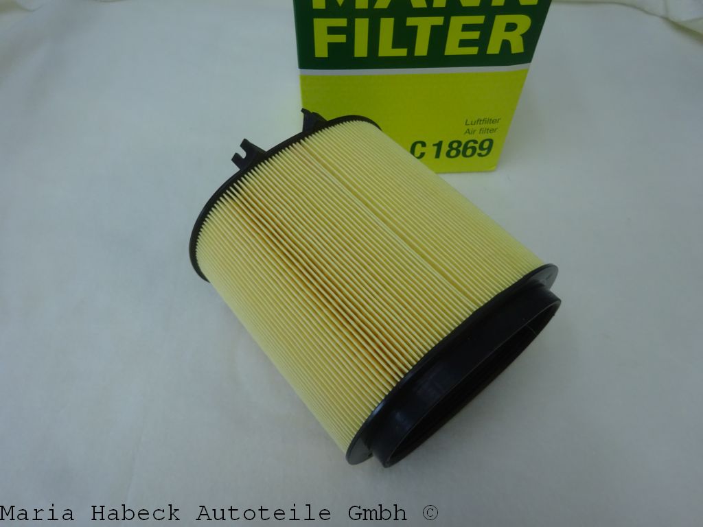 Mann Luftfilter Porsche  Panamera 997   C 1869  99711013032