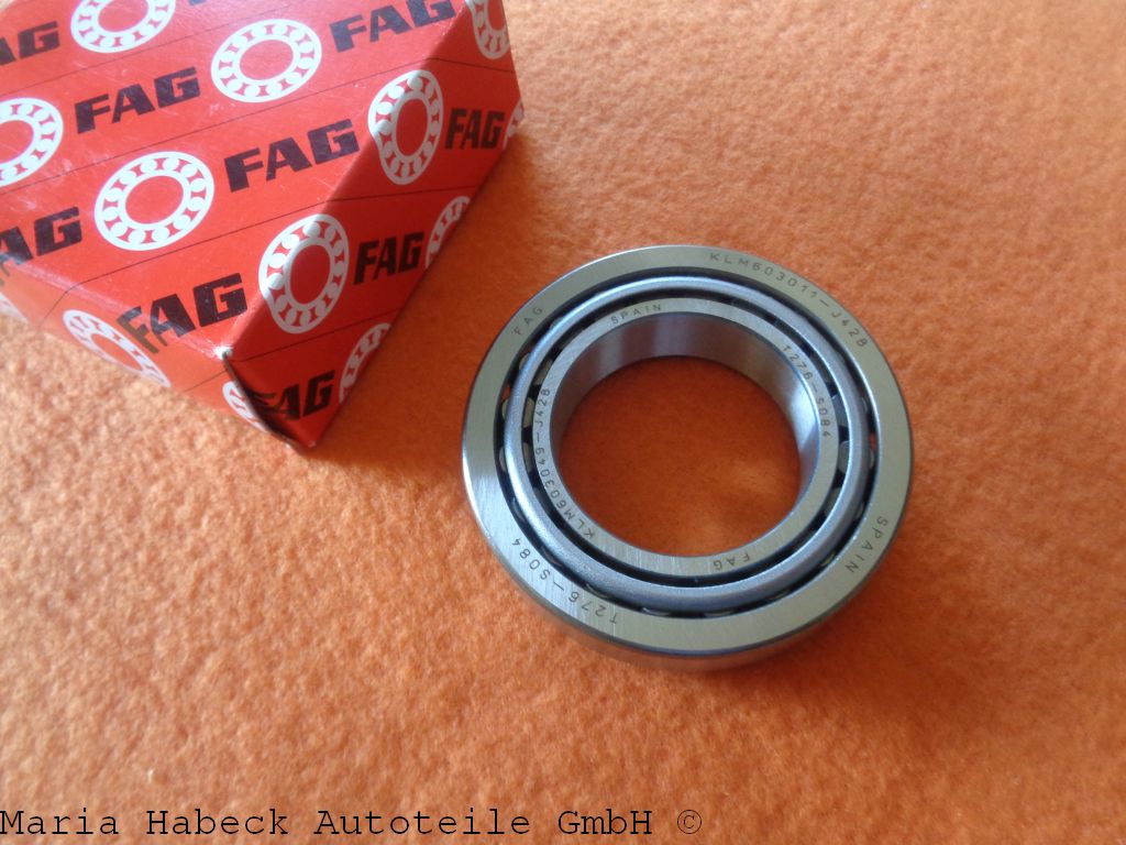 FAG Taper roller bearing NEW  901  911  year 65-70   99905900800 FAG Taper roller bearing NEW  901  911  year 65-70   99905900800