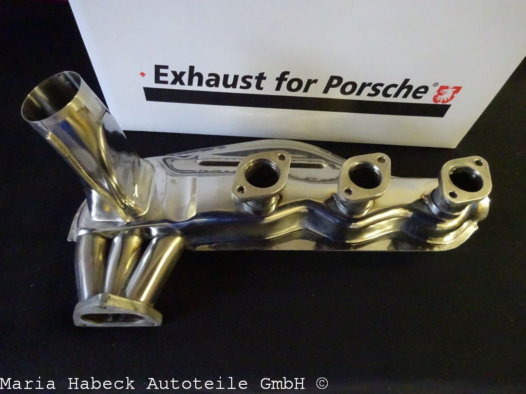 JP Wärmetauscher Porsche 911 2,7-3,0 Edelstahl 41mm Außenrohre   91.101S41