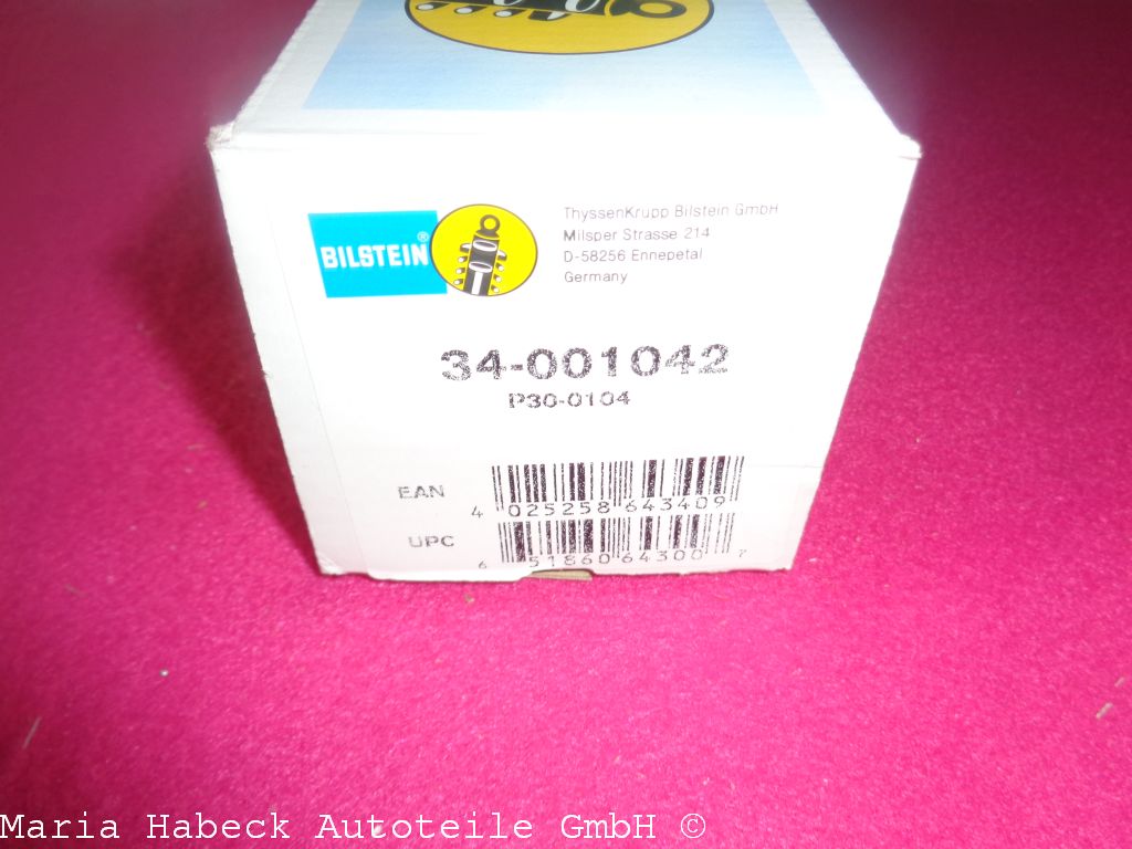 Bilstein Dämpfer VA B 6  Porsche 924 944 968   34-001042    94434305900