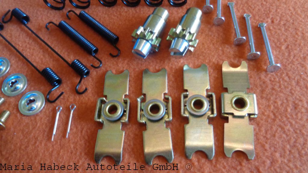 JP Parking brake shoe, accessory kit   911 year 65-89   PCG35209712