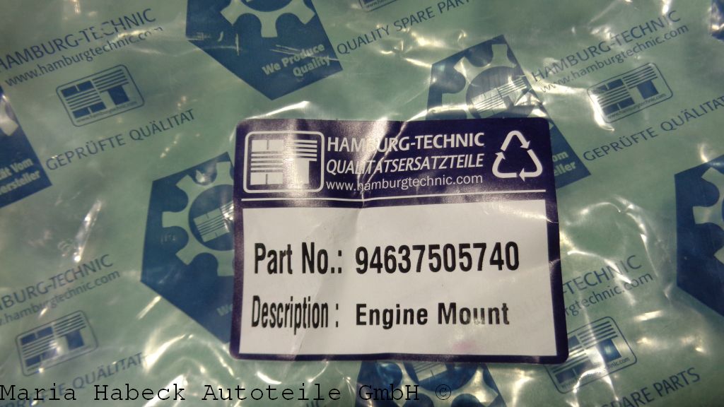 HT Engine mount Macan left 946 375 057 40