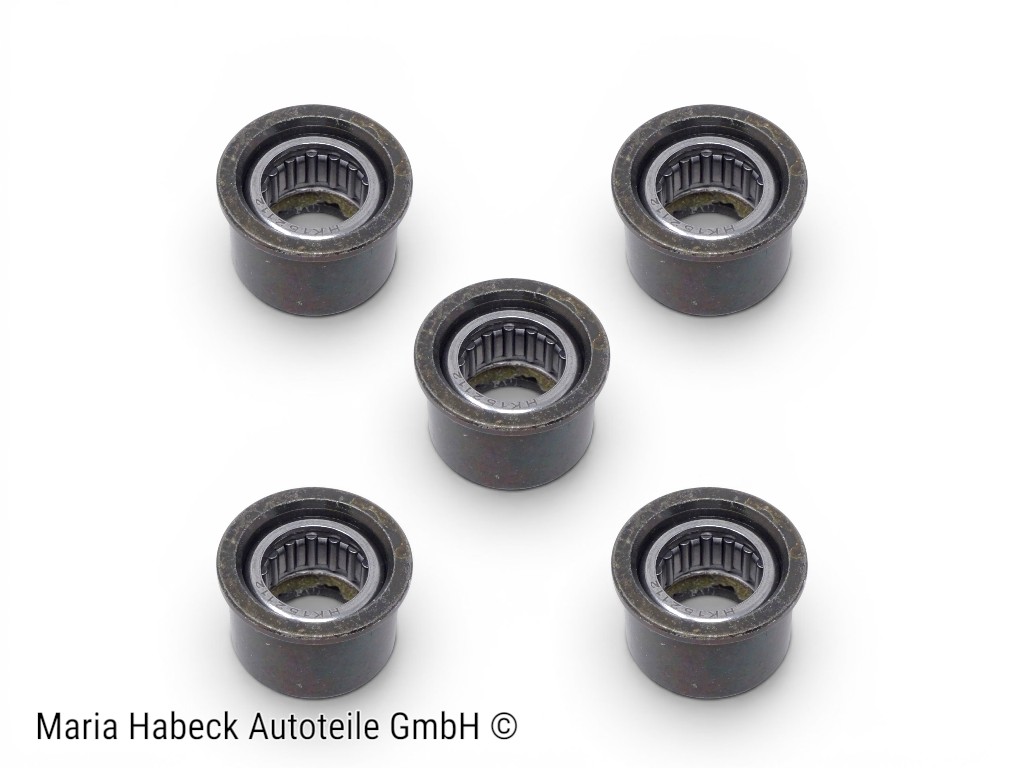 HT Pilotlager / Nadellager Set 5  Porsche 911 Bj. 65-79 / 912 / 914  90110202501