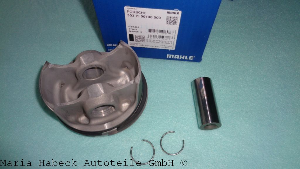 Mahle piston Porsche 997 3.8 Carrera 4S 503PI00100000 99710303030 Mahle piston Porsche 997 3.8 Carrera 4S 503PI00100000 99710303030