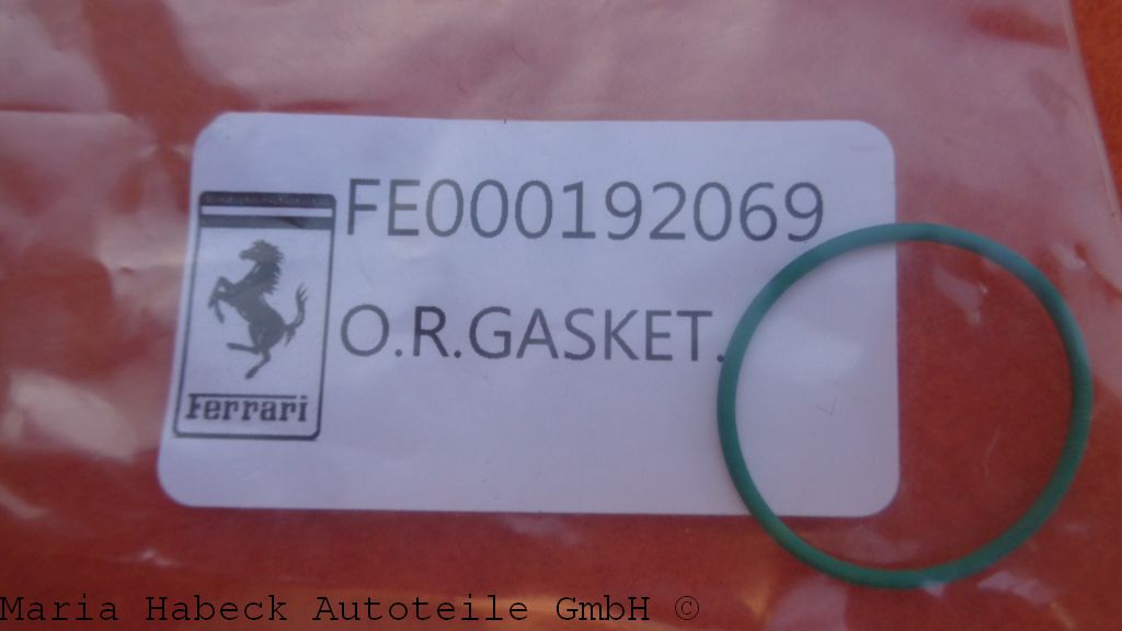 O-Ring Gasket für Ferrari und Maserati 192069 O-Ring Gasket für Ferrari und Maserati 192069