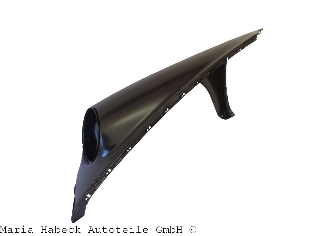 JP front right mudguard Porsche 911 1969 - 1973 591002 90150303223GRV